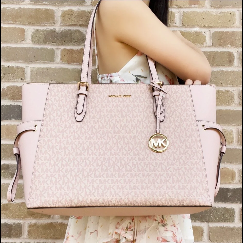 Michael Kors Pink Tote Bag - Picture 3 of 5